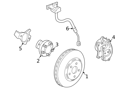 Drums & Rotors for 2000 Chevrolet Corvette #0