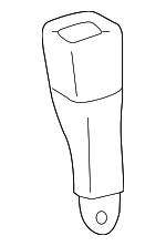 7338060260A2 - Electrical: Center Buckle for Lexus: GX460 Image