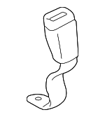 7330635010C3 - : Outer Buckle for Lexus Image