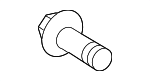 9YA02A203 - : Front Mount Upper Bolt for Mazda Image