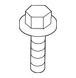 9K4B01040 - : Rear Mount Bolt for Mazda: CX-9 Image