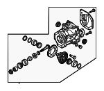 MA2827100A - : Differential for Mazda Image