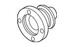M0C127120B - Suspension: Flange for Mazda: 6, CX-7, CX-9 Image