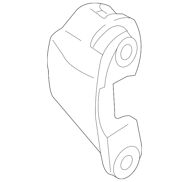 L2142868XB - 2007-2015 Mazda CX-9 Right Rear Differential Housing