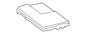 1K0915443 - : Battery Cover for Audi Image