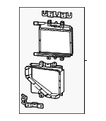 253S5T6550 - : Auxiliary Radiator for Genesis: GV80 Coupe Image