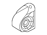 253S3T6000 - Cooling System: Radiator Assembly Insulator for Hyundai Image