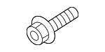 1125406256K - Cooling System: Radiator Assembly Bolt for Hyundai Image