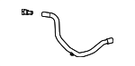 25450T6010 - Cooling System: Overflow Hose for Hyundai Image