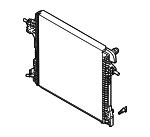 25310T6600 - Cooling System: Radiator Assembly for Hyundai Image