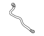 17127508015 - Cooling System: Overflow Hose for BMW Image