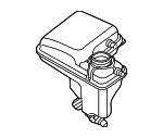 17137647713 - Cooling System: Expansion Tank for BMW Image