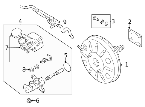 Hydraulic System for 2020 Kia Cadenza #0