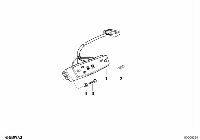 62142306127 - Instruments: Bulb - 12V 1.7W for BMW-Motorrad Image