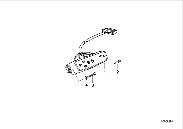 62142306126 - Instruments: Bulb - 12V 3W for BMW-Motorrad Image
