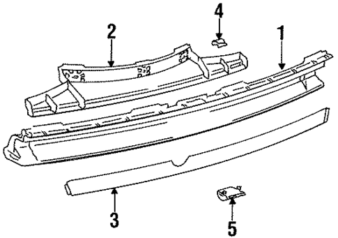 Spoiler Components for 1995 BMW 850CSi #0