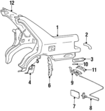 8682124000 - : Guard for Hyundai Image