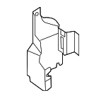 CA8Z7441054A - Body: Rear Extension for Ford: Explorer, Flex, Police Interceptor Utility | Lincoln: MKT Image