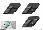 61319436036 - Vehicle Electrical System: Operating Facility Seat Functions Left for BMW Image