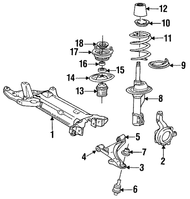 4404396 - Suspension: Suspension Control Arm for Mopar Image