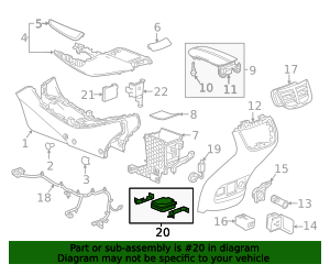 2021-2025 GM Body Control Module 13534193 | Applegate Chevrolet Parts