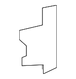 6213660010 - Body: Cowl Trim Retainer for Toyota: 4Runner, FJ Cruiser Image