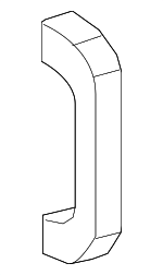 7460335010B0 - Body: Grip Handle for Toyota: FJ Cruiser Image
