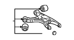 8K0505311J - Suspension: Trailing Arm for Audi Image