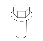 Glove Box Assembly Screw