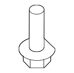 9356855016 - Body: Center Console Screw for Scion: iM, tC, xB | Toyota: Camry, Celica, Corolla iM, Highlander, Previa, Prius, Prius C, Sequoia, Solara, Yaris Image