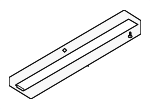 HC3Z16451MC - Body: Running Board for Ford Image