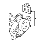 1662028050 - : 2007-2011 Toyota Camry - Serpentine Tensioner for Toyota: Camry Image