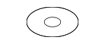 7H0419713 - Body: Engine Cradle Bolt Washer for Volkswagen Image