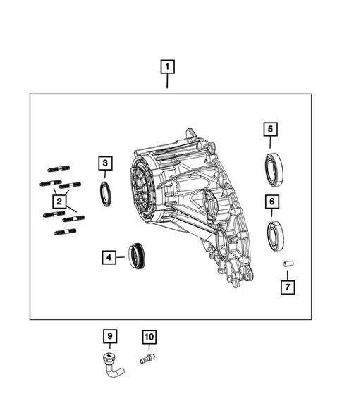 Case and Related Parts for 2026 Ram 1500 #6
