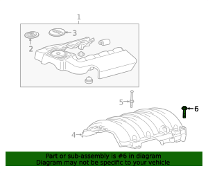 2015-2026 GM Multi-Purpose Bolt 11611692 GM | GMPartsDirect.com