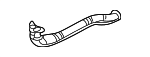 MB687002 - Exhaust: Converter &amp; Pipe Gasket for Mitsubishi Image