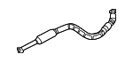 MR355905 - : Intermediate Pipe for Mitsubishi: Eclipse Image