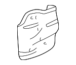 MR571114 - Exhaust: Exhaust Manifold Heat Shield for MITSUBISHI Image