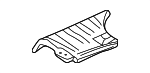 MR348383 - Exhaust: Muffler Heat Shield for Mitsubishi Image