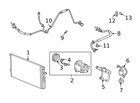 Switches & Sensors for 2005 Saturn Vue #0