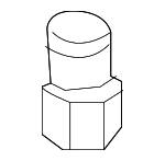 15835930 - HVAC: Relief Valve for Chevrolet: Equinox | Saturn: Vue Image