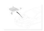 1569000300 - : Control Unit for Mercedes-Benz: CL63 AMG, S63 AMG Image