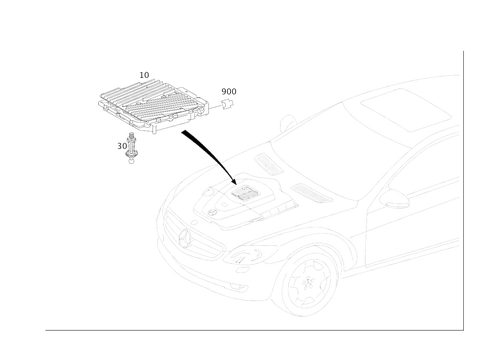 Engine Control Module for 2002 Mercedes-Benz CL600 #0
