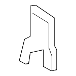 65685T2AA00ZZ - Body: Gusset for Honda: Accord Image