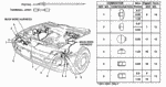 4321SD4305 - Electrical/Exhaust/Heater/Fuel: KIT CONN (CP 3P 110F) for Acura Image