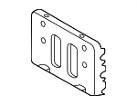 7511108060 - Body: License Bracket for Toyota: Sienna Image