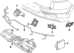 32359185 - Body: Harness for Volvo: C40 Recharge, EC40, XC40, XC40 Recharge Image