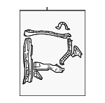 5320348060 - Body: Side Support for Toyota: Highlander Image