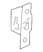 55359814AB - Body: Door Hinge for Mopar Image
