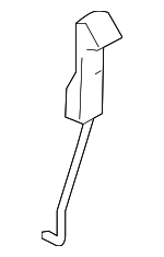 1AS99ZJ8AA - Body: Lock Knob for Ram: Dakota Image